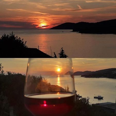 Sunset House With Seaview Hvar Town Exterior foto