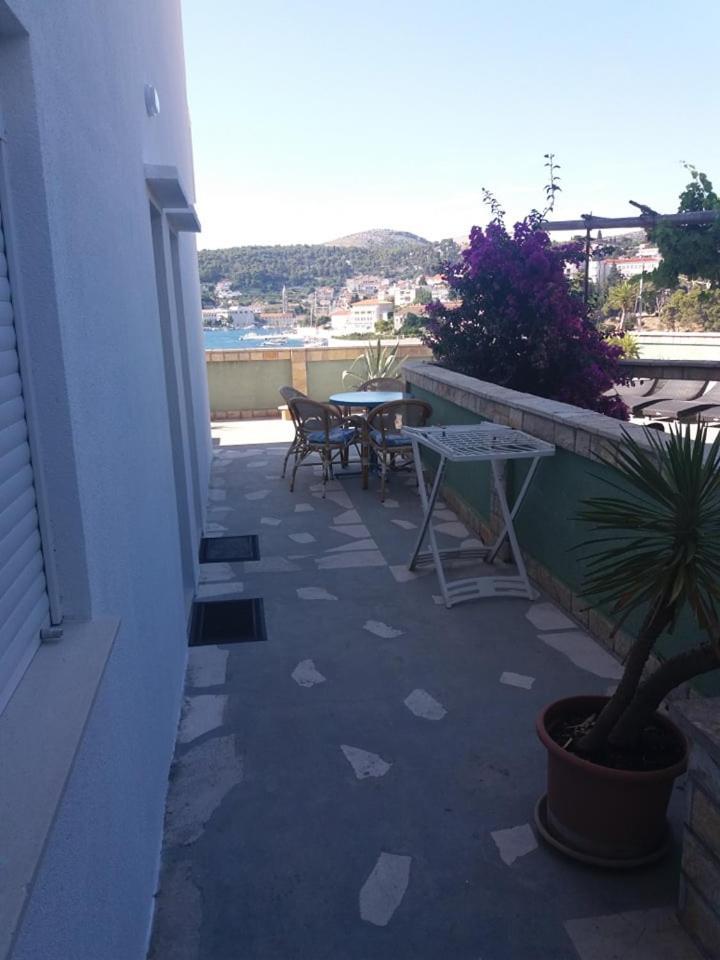 Sunset House With Seaview Hvar Town Exterior foto