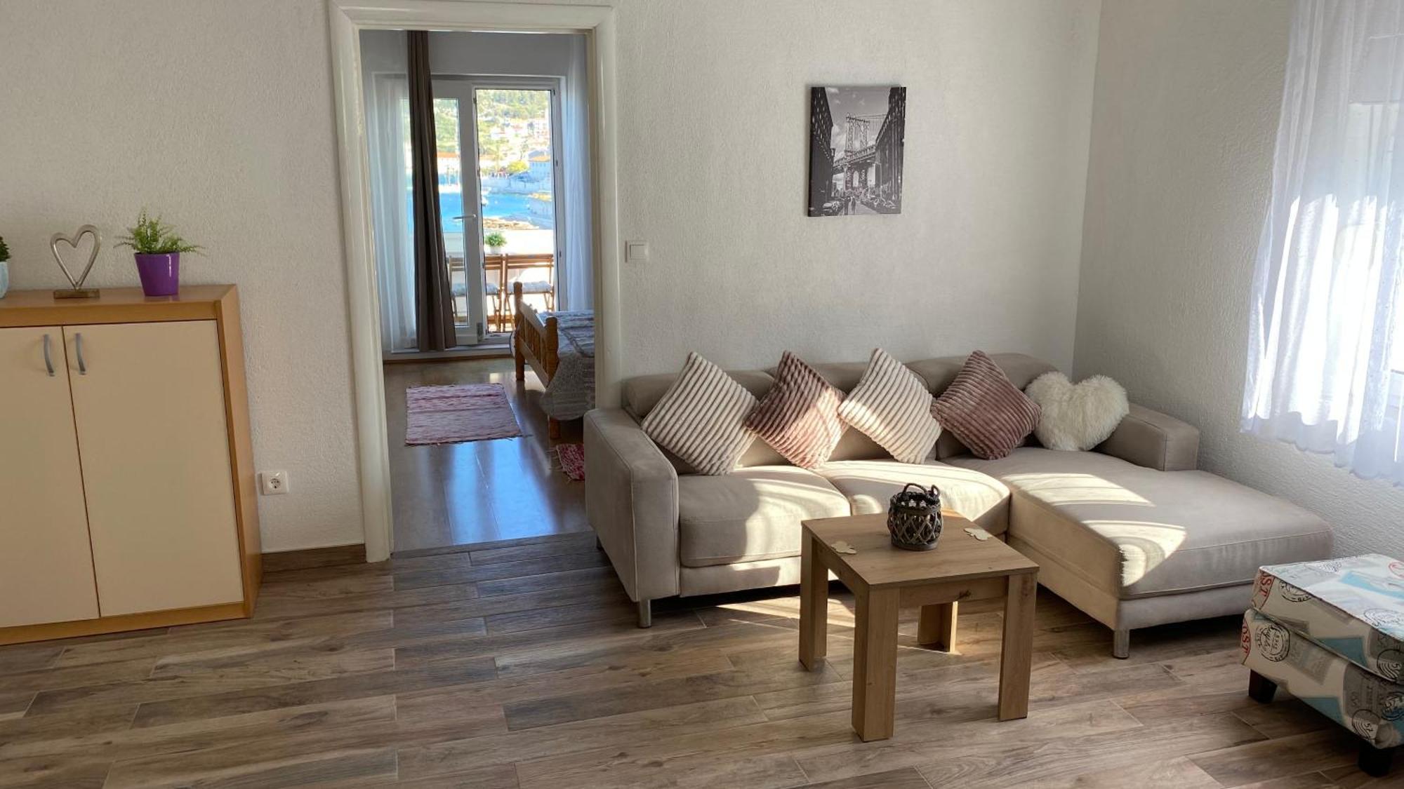 Sunset House With Seaview Hvar Town Exterior foto