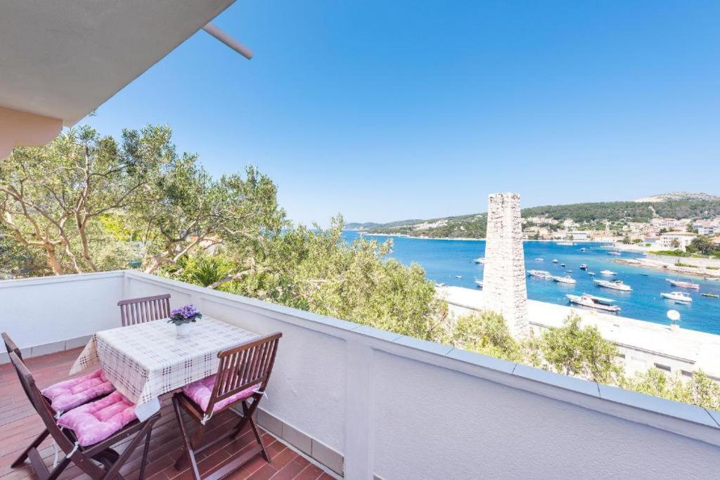 Sunset House With Seaview Hvar Town Exterior foto