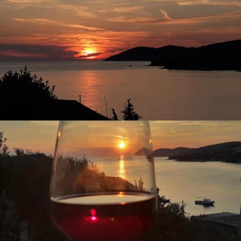 Sunset House With Seaview Hvar Town Exterior foto