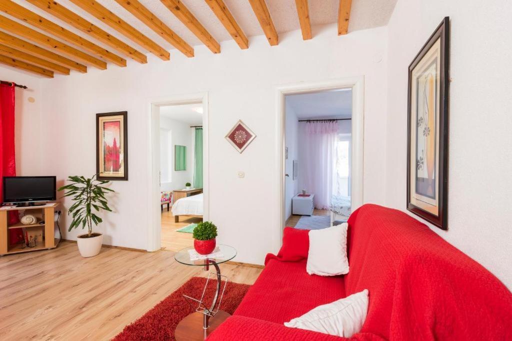 Sunset House With Seaview Hvar Town Exterior foto