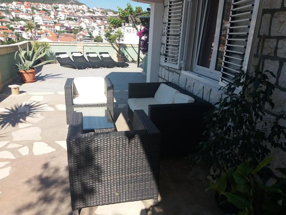 Sunset House With Seaview Hvar Town Exterior foto